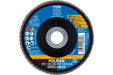 PFERD PFC 100MM Z60 FLAP DISC PSF STEELOX 69300661 - QWS - Welding Supply Solutions