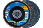 PFERD FLAP DISC 125MM 40G ZIRC 67764125 - QWS - Welding Supply Solutions