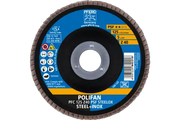 PFERD FLAP DISC 125MM 40G ZIRC 67764125 - QWS - Welding Supply Solutions