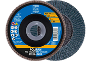 PFERD FLAP DISC 125MM 60G ZIRC 67766125 - QWS - Welding Supply Solutions