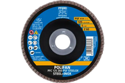 PFERD FLAP DISC 125MM 60G ZIRC 67766125 - QWS - Welding Supply Solutions