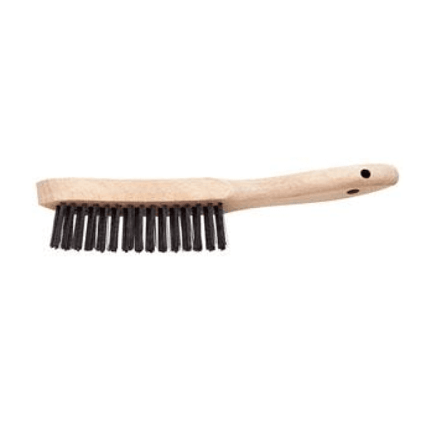 PFERD BRUSH CONVERGED M/S WOOD HANDLE - QWS - Welding Supply Solutions