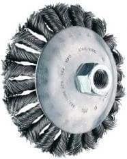 PFERD BRUSH CUP 100MM FLARED INOX M10X1.0 - QWS - Welding Supply Solutions