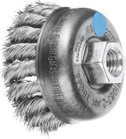 PFERD BRUSH CUP 65MM TWIST INOX M14 STAINLESS STEEL TBG 65 - QWS - Welding Supply Solutions