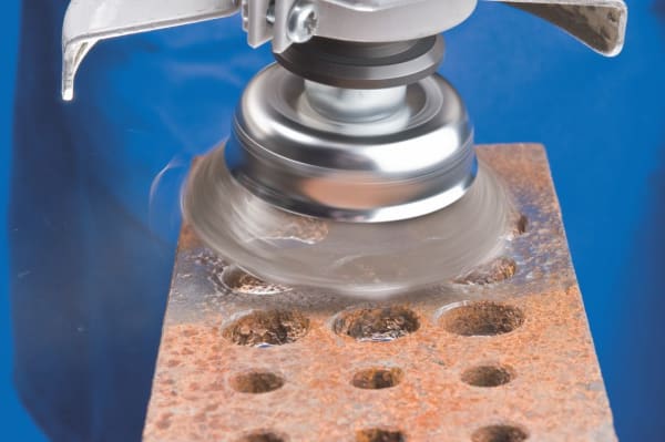 PFERD BRUSH CUP 65MM TWIST INOX M14 STAINLESS STEEL TBG 65 - QWS - Welding Supply Solutions