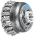 PFERD BRUSH CUP 65MM TWIST KNOT M10X1.5 - QWS - Welding Supply Solutions