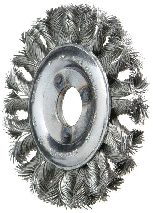 PFERD BRUSH CUP TWIST KNOT FLARED 178MM - QWS - Welding Supply Solutions