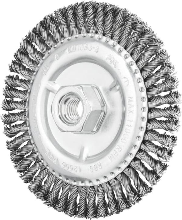 PFERD BRUSH RBG 12506/M14 PIPE STEEL 0.50 - QWS - Welding Supply Solutions