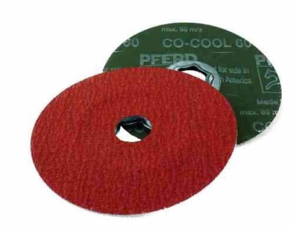PFERD CC-FS 180MM CO-COOL 60G CERAMIC - QWS - Welding Supply Solutions