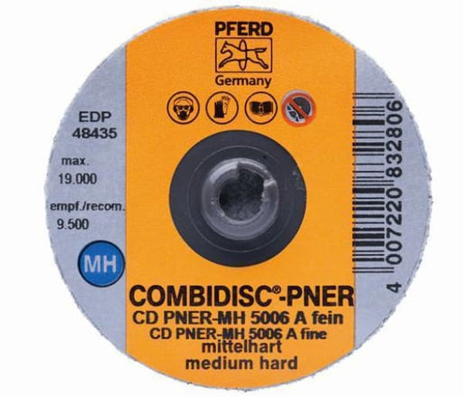 PFERD CDR PNER MH 5006 C FINE 50MM X 6MM - QWS - Welding Supply Solutions