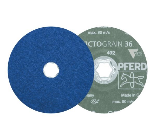 PFERD COMBICLICK 125MM CC-FS VICTOGRAIN COOL 36G - QWS - Welding Supply Solutions
