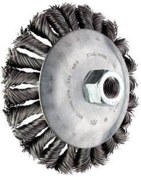 PFERD COMBITWIST FLARED CUP BRUSH INOX 100MM KBG 10013/M14 - QWS - Welding Supply Solutions