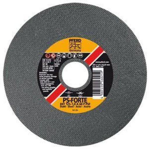 PFERD CUTTING DISC 105X1.0X16 FOR STEEL - QWS - Welding Supply Solutions