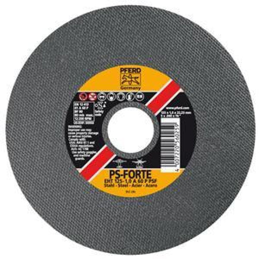PFERD CUTTING DISC 115X1.0X16 FOR STEEL - QWS - Welding Supply Solutions