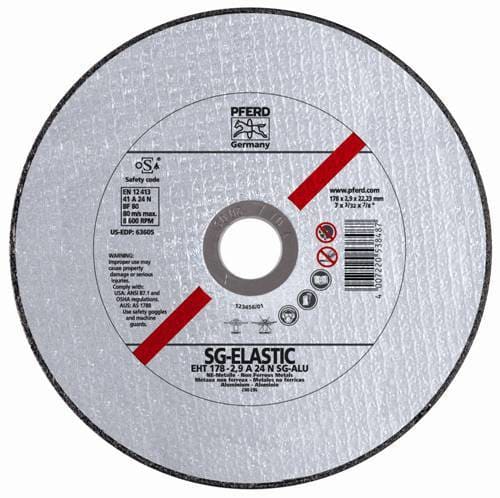 PFERD CUTTING DISC 115X2.4MM SG ALUM - QWS - Welding Supply Solutions