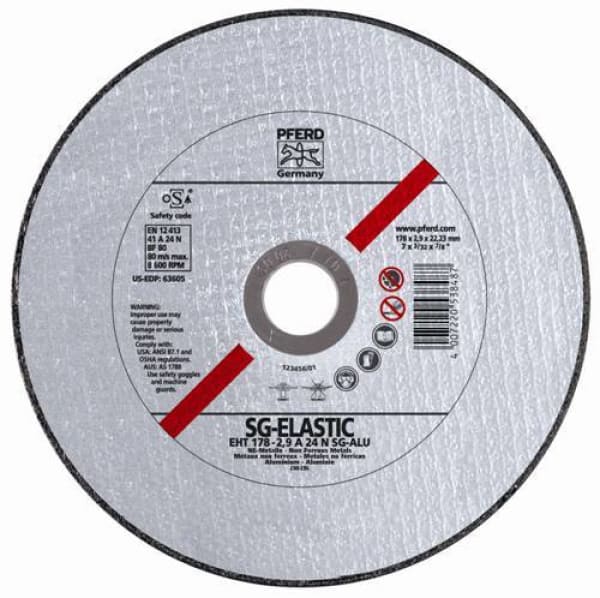 PFERD CUTTING DISC 125-1.0A60 EHTRSG-ALU - QWS - Welding Supply Solutions