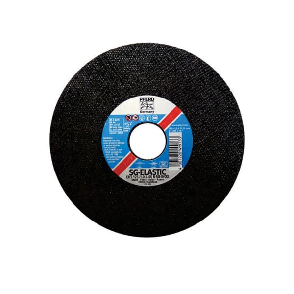 PFERD CUTTING DISC 125X1.6X22 INOX - QWS - Welding Supply Solutions
