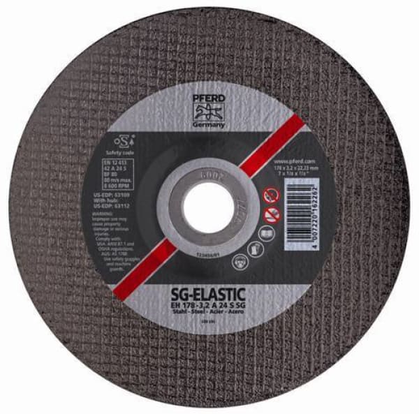 PFERD CUTTING DISC 125X2.4MM PREMIUM - QWS - Welding Supply Solutions