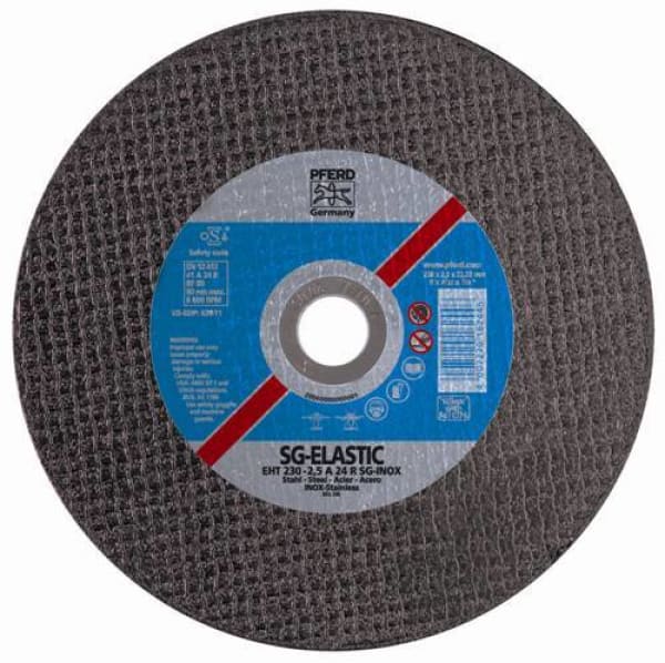 PFERD CUTTING DISC 125X2.4X22 INOX - QWS - Welding Supply Solutions