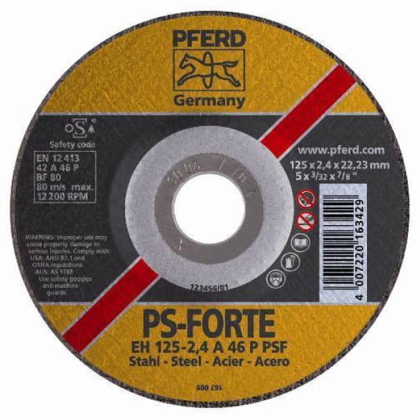 PFERD CUTTING DISC 178X3.0X22 D/C GP - QWS - Welding Supply Solutions