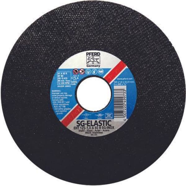 PFERD CUTTING DISC 230X1.9X22 INOX - QWS - Welding Supply Solutions
