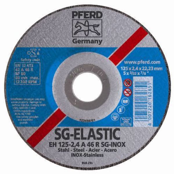 PFERD CUTTING DISC 230X2.5X22 INOX D/C - QWS - Welding Supply Solutions