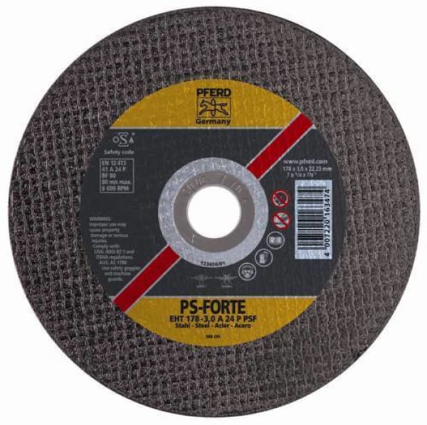 PFERD CUTTING DISC 230X3.0X22 GP - QWS - Welding Supply Solutions