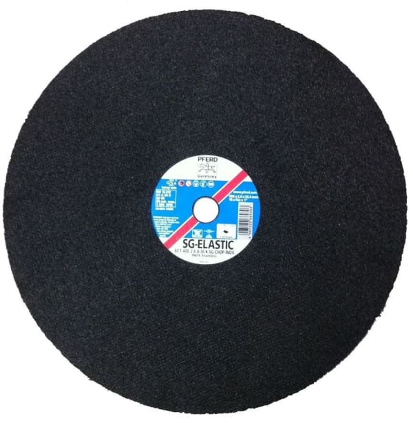 PFERD CUTTING DISC 400MMX2.8X25.4 LOW SPEED INOX SGCHOP - QWS - Welding Supply Solutions
