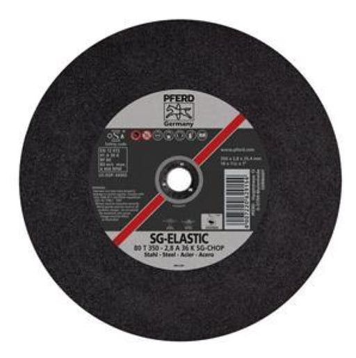 PFERD CUTTING DISC 80T400-3.8A36K SGCHOP - QWS - Welding Supply Solutions
