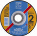 PFERD DUO DISC 2IN1 CUT & GRIND 100MM - QWS - Welding Supply Solutions