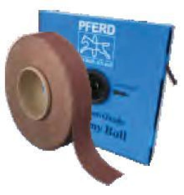 PFERD ECONOMY ROLL 25MM X 50MT 320G ALOX - QWS - Welding Supply Solutions