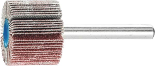 PFERD FAN GRINDER F 2520/6 A 120 GRIT MOUNTED FLAP WHEEL - QWS - Welding Supply Solutions