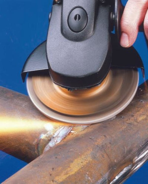 PFERD FLAP DISC 100MM 40G ZIRC (67764100) - QWS - Welding Supply Solutions