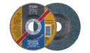 PFERD FLAP DISC 100MM 80G ZIRC - QWS - Welding Supply Solutions