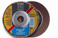 PFERD FLAP DISC 125MM 120 GRIT ALOX - QWS - Welding Supply Solutions