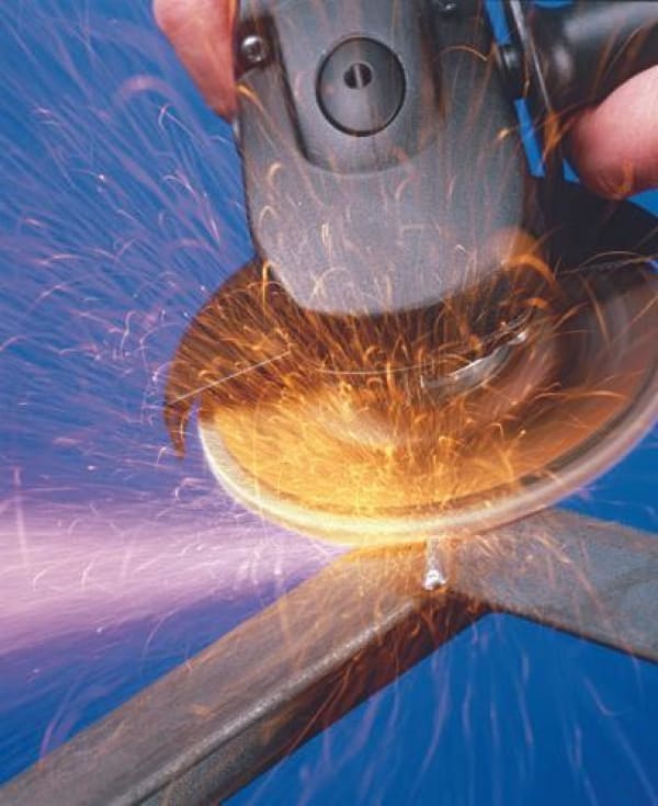 PFERD FLAP DISC 125MM 120 GRIT ALOX - QWS - Welding Supply Solutions