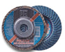 PFERD FLAP DISC 125MM 36GRIT ZIRC STRONG STEEL - QWS - Welding Supply Solutions