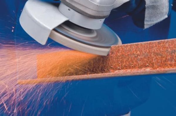 PFERD FLAP DISC 125MM 36GRIT ZIRC STRONG STEEL - QWS - Welding Supply Solutions