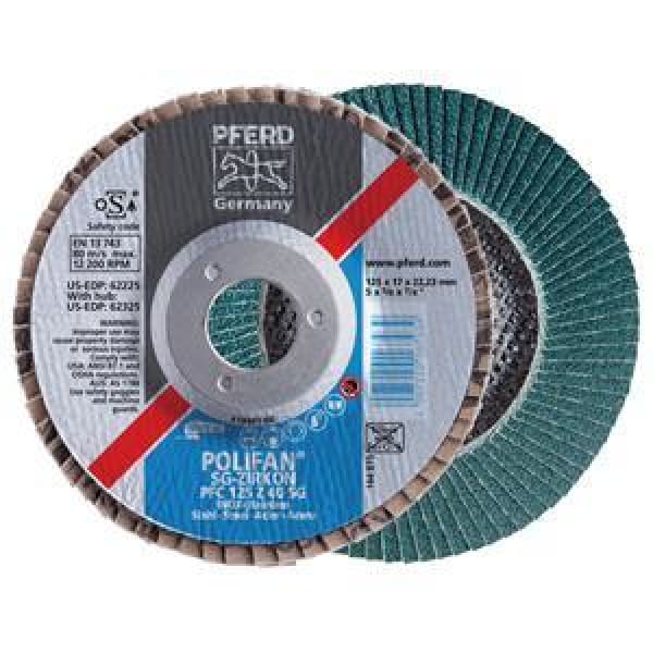 PFERD FLAP DISC 125MM 80G ZIRC PREMIUM - QWS - Welding Supply Solutions
