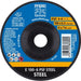 PFERD GRINDING DISC 100MM GP D/C 69900126 - QWS - Welding Supply Solutions
