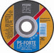 PFERD GRINDING DISC 100X6MM FORTE - QWS - Welding Supply Solutions