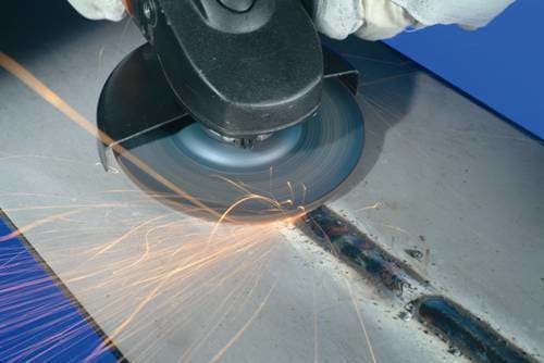 PFERD GRINDING DISC 115X4.5 D/C INOX - QWS - Welding Supply Solutions