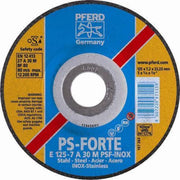 PFERD GRINDING DISC 125X7.2X22 INOX D/C 62012640 - QWS - Welding Supply Solutions