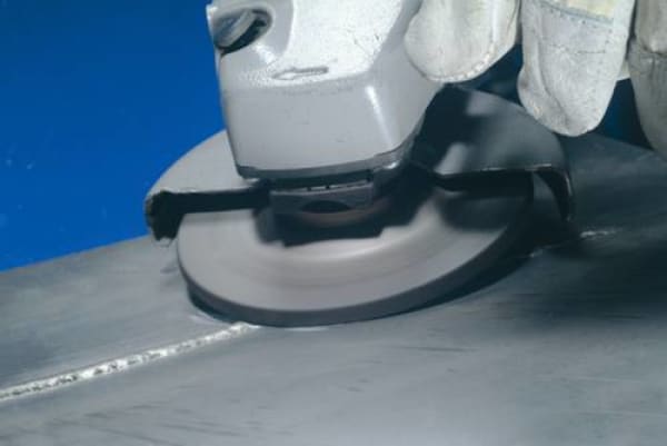 PFERD GRINDING DISC 125X7MM 24N SG-ALU D - QWS - Welding Supply Solutions