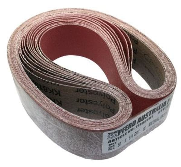 PFERD LINISHING BELT 100X1520 60G ZK713X ZIRCONIA - QWS - Welding Supply Solutions