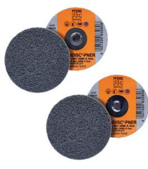 PFERD NON-WOVEN DISC 75MM FINE MED-HARD - QWS - Welding Supply Solutions