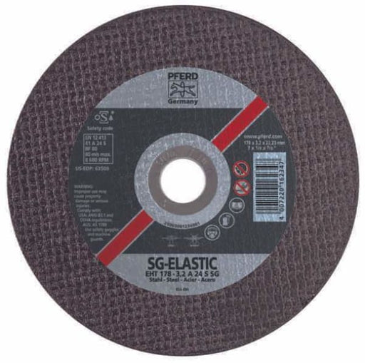 PFERD NOTCHING DISC 230X3.6X22 - QWS - Welding Supply Solutions
