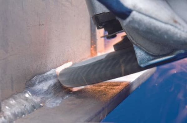 PFERD PFR 125MM 60G CO CURVE POLIFAN LGE 14MM FLAP DISC - QWS - Welding Supply Solutions