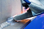 PFERD PFR 125MM Z40 SGP CURVE POLIFAN LGE 14MM FLAP DISC - QWS - Welding Supply Solutions