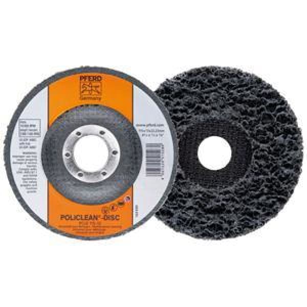 PFERD POLICLEAN & STRIP 125MM BLACK PCLD - QWS - Welding Supply Solutions